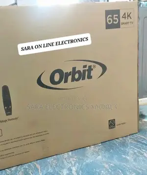 Orbit 65" Smart Tv Magic Remot