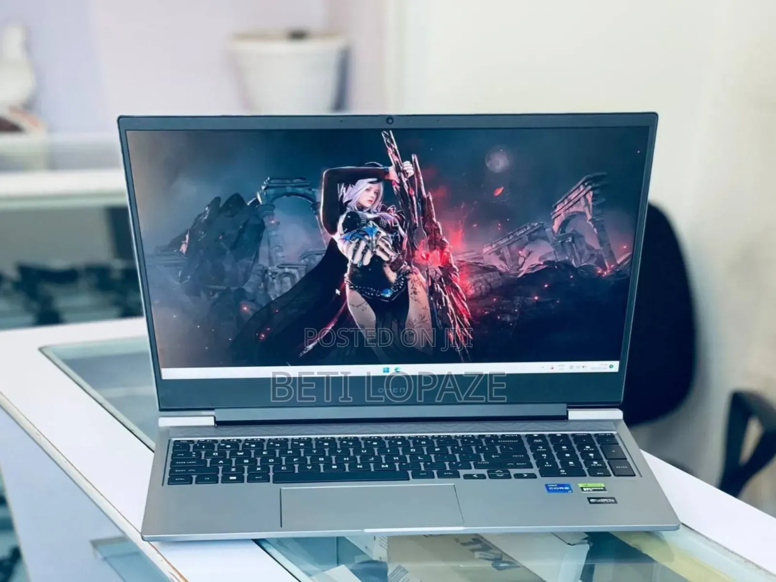 New Laptop HP Omen X 16GB Intel Core I7 SSD 512GB