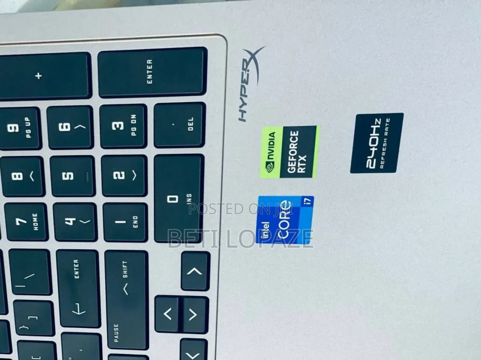 New Laptop HP Omen X 16GB Intel Core I7 SSD 512GB