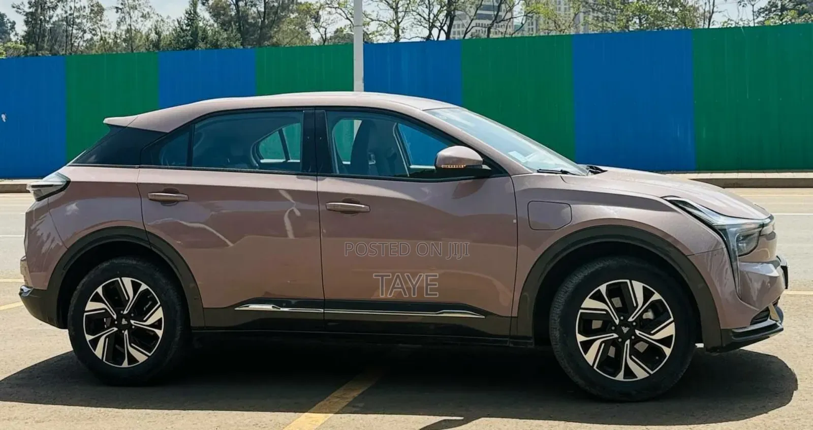 Hozon Neta U 2023 Pink