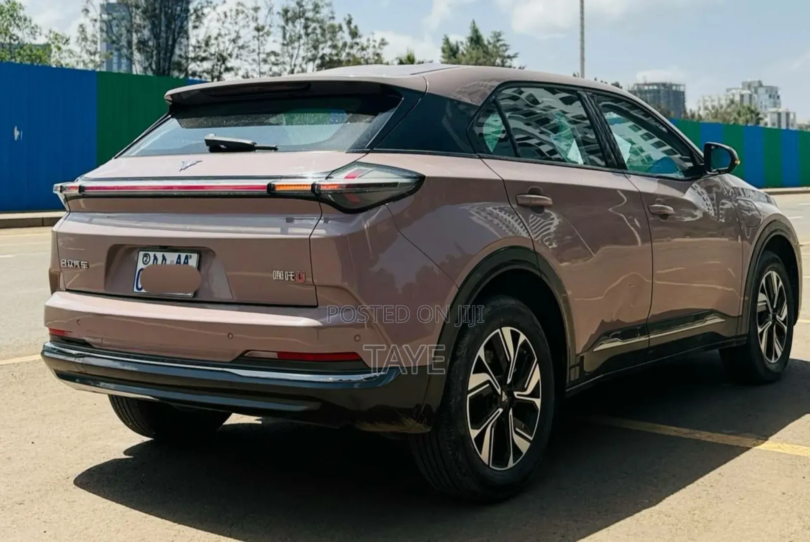 Hozon Neta U 2023 Pink