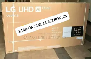 Lg 86" Uhd 8kpro Android Smart Tv New 2025 10 Years Warranty