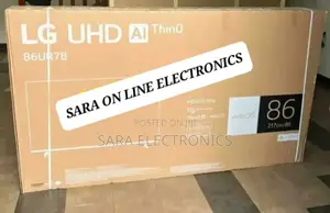 Lg 86" Uhd 8kpro Android Smart Tv New 2025 10 Years Warranty