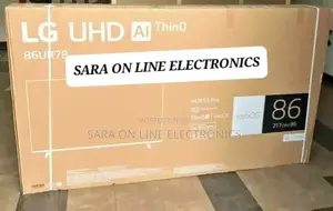 Lg 86" Uhd 8kpro Android Smart Tv New 2025 10 Years Warranty