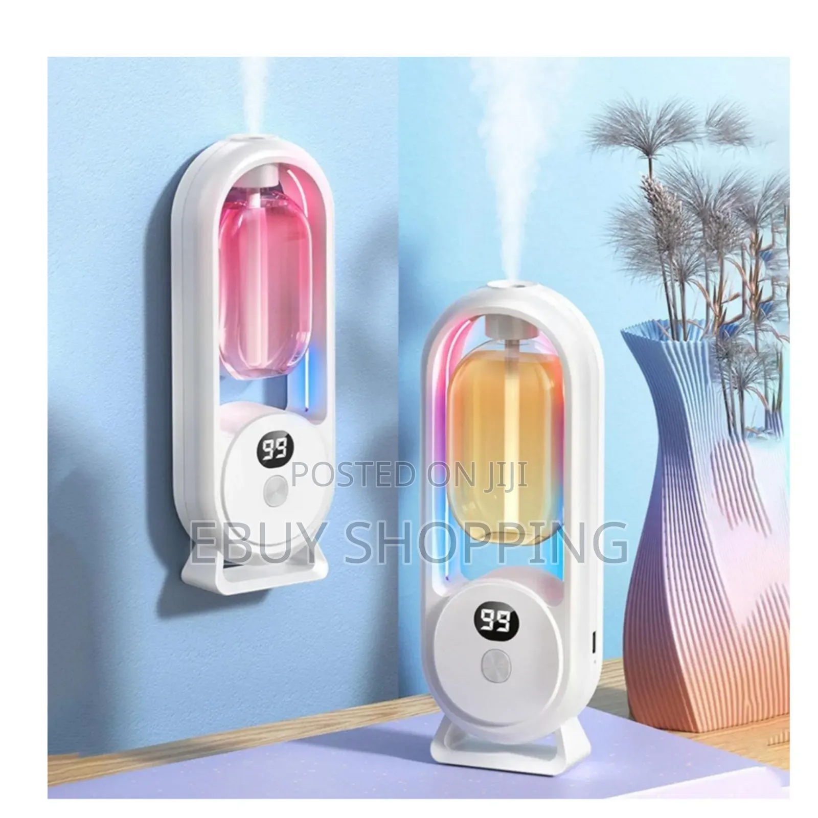 Smart Fragrance Diffuser – Eliminate Bad Odors Fas