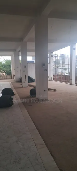 Urgently for Rent Show Room on the Ground Floor, Bole, Area.