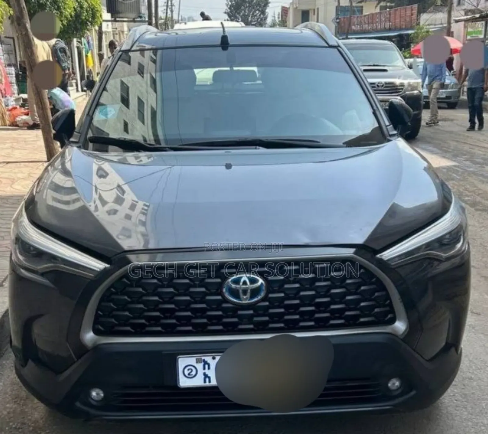 Toyota Corolla Cross Hybrid 2024 Gray