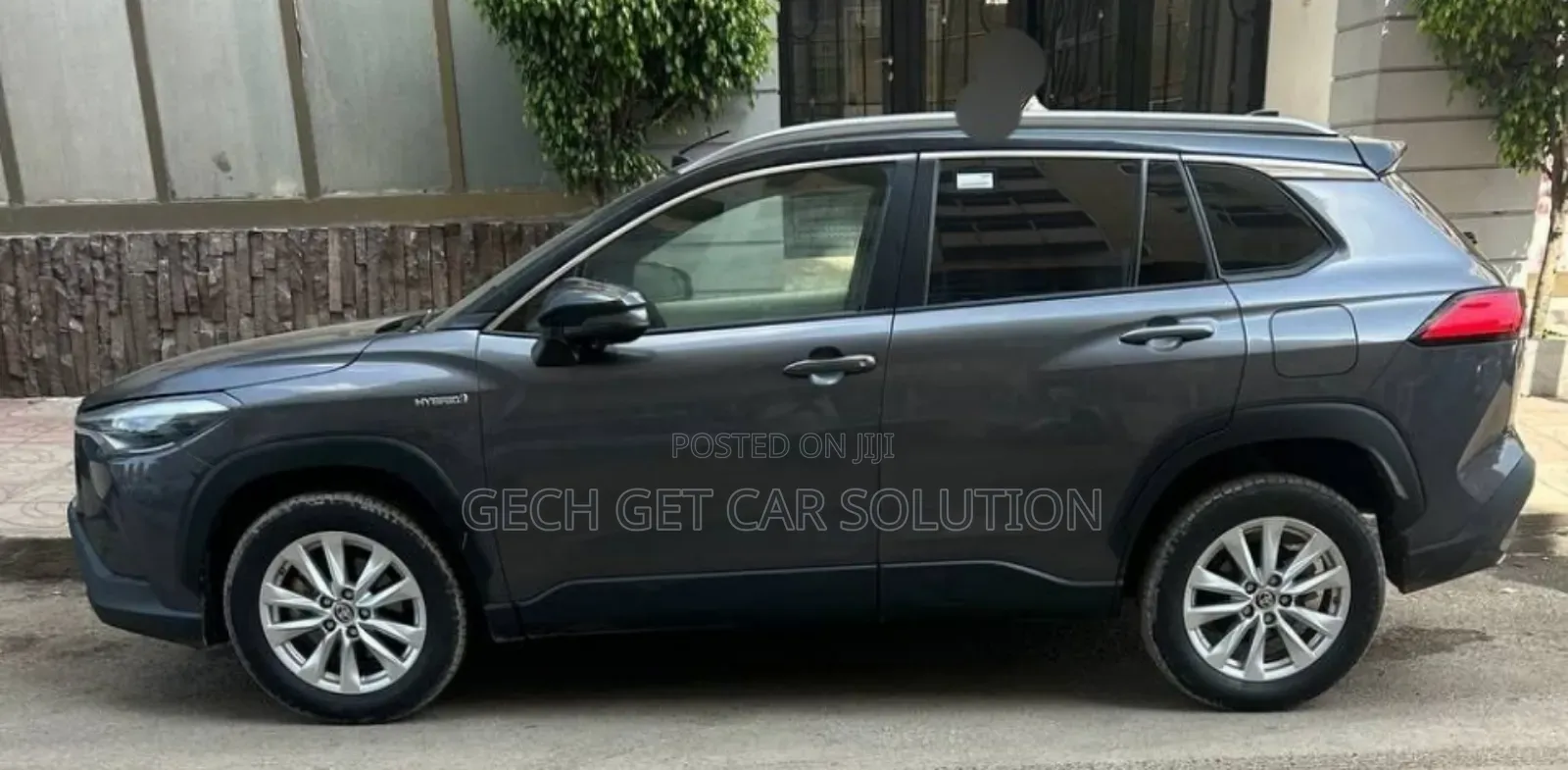 Toyota Corolla Cross Hybrid 2024 Gray