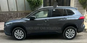 Toyota Corolla Cross Hybrid 2024 Gray