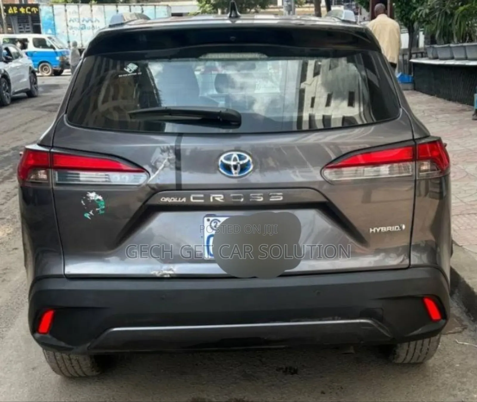 Toyota Corolla Cross Hybrid 2024 Gray