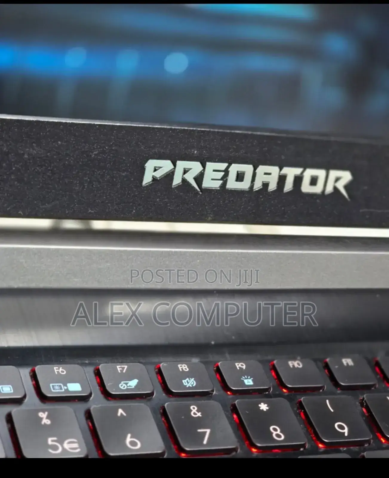 New Laptop Acer Predator Helios 300 16GB Intel Core I7 HDD+SSD 1T