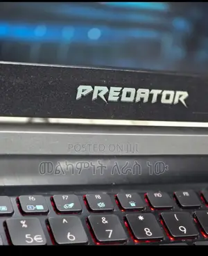 New Laptop Acer Predator Helios 300 16GB Intel Core I7 HDD+SSD 1T
