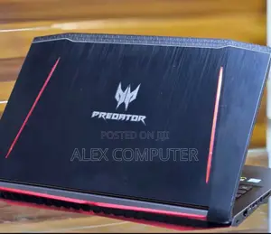 New Laptop Acer Predator Helios 300 16GB Intel Core I7 HDD+SSD 1T