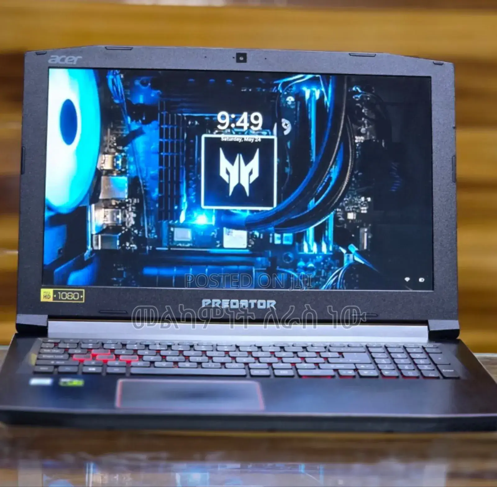 New Laptop Acer Predator Helios 300 16GB Intel Core I7 HDD+SSD 1T