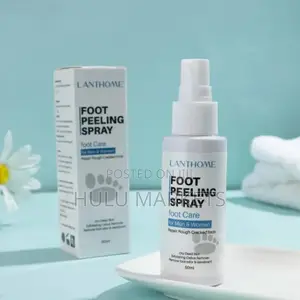 Photo - Lanthome Foot Peeling Spray የእግር ፈንገስ ላብ እና ሽታ ማጥፊያ