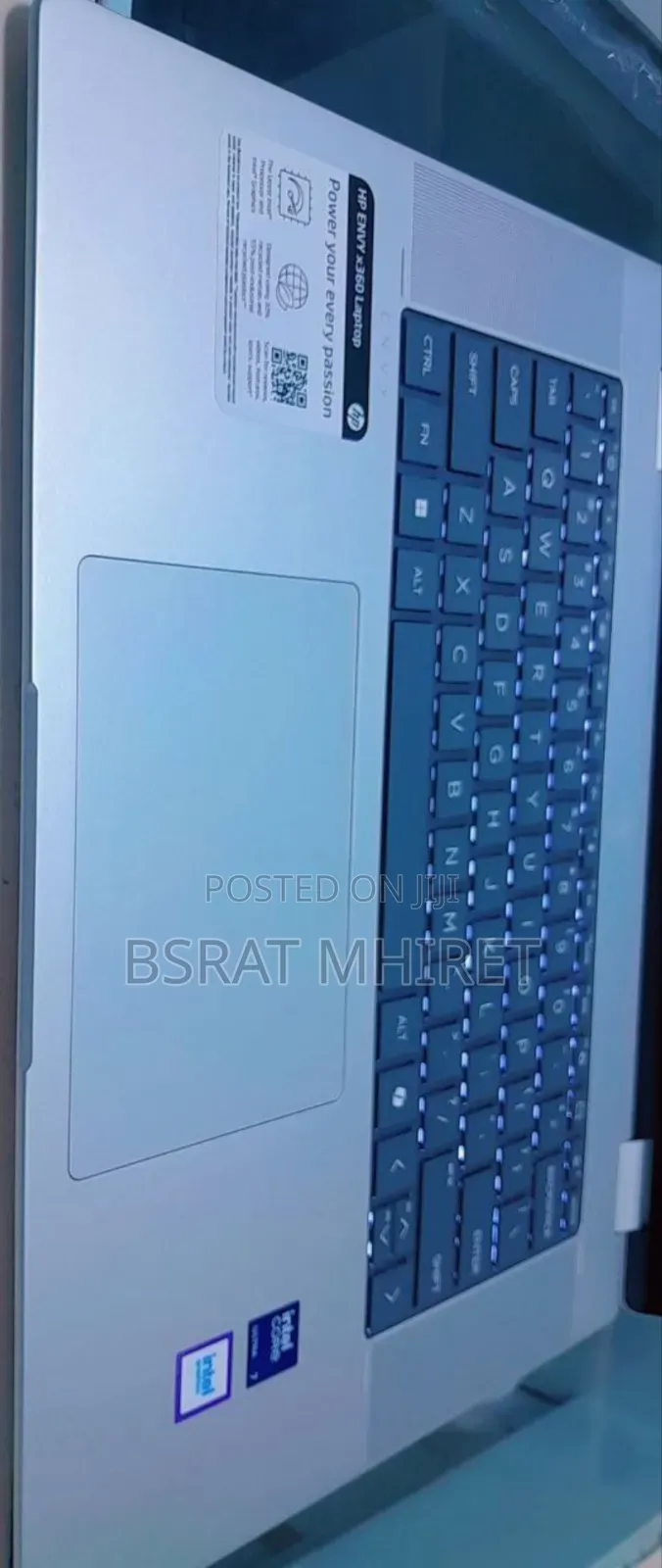 New Laptop HP Envy 15 16GB Intel Core I7 SSD 1T