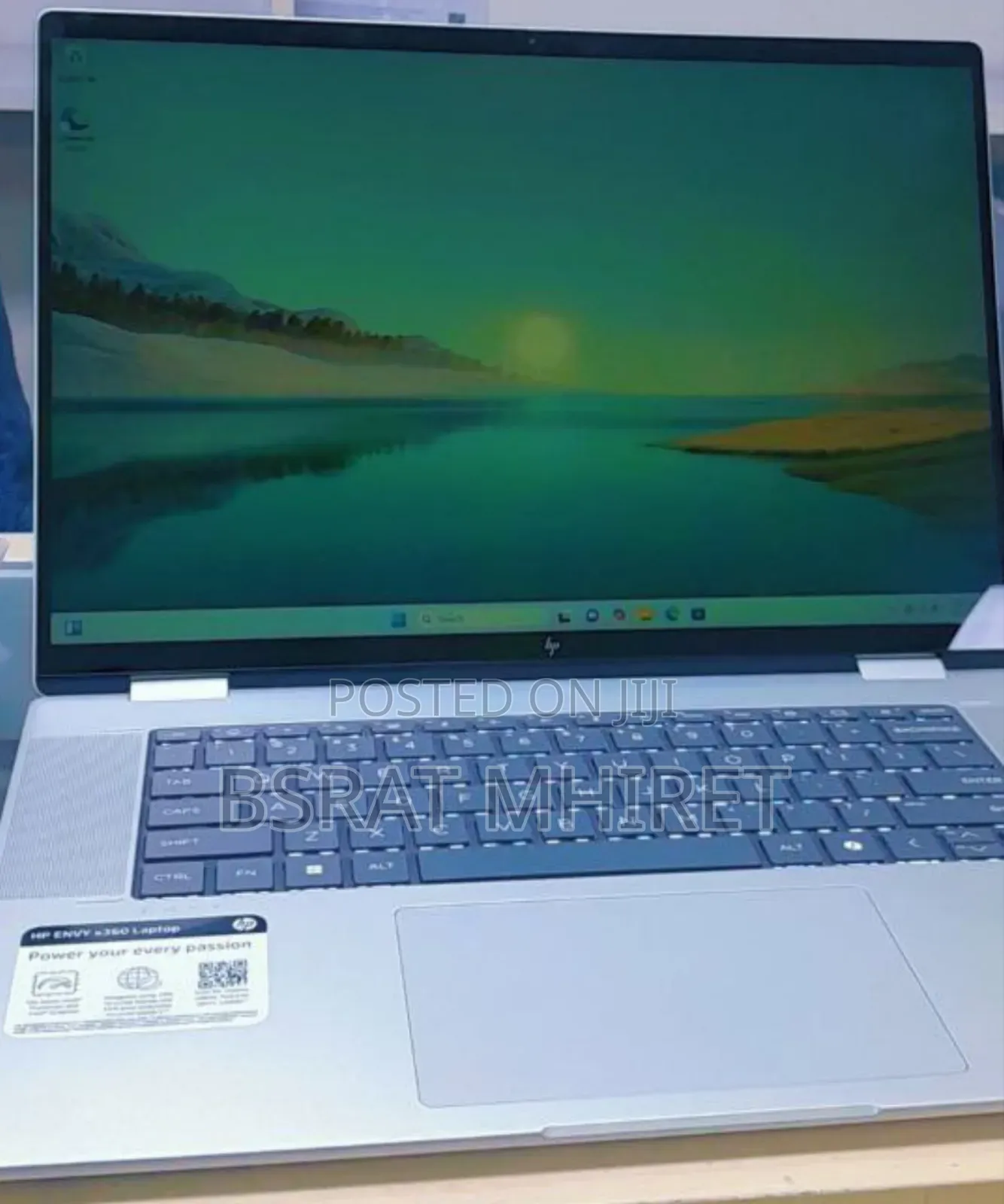 New Laptop HP Envy 15 16GB Intel Core I7 SSD 1T