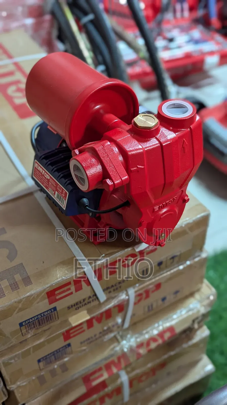 Emtop Water Pump With Control