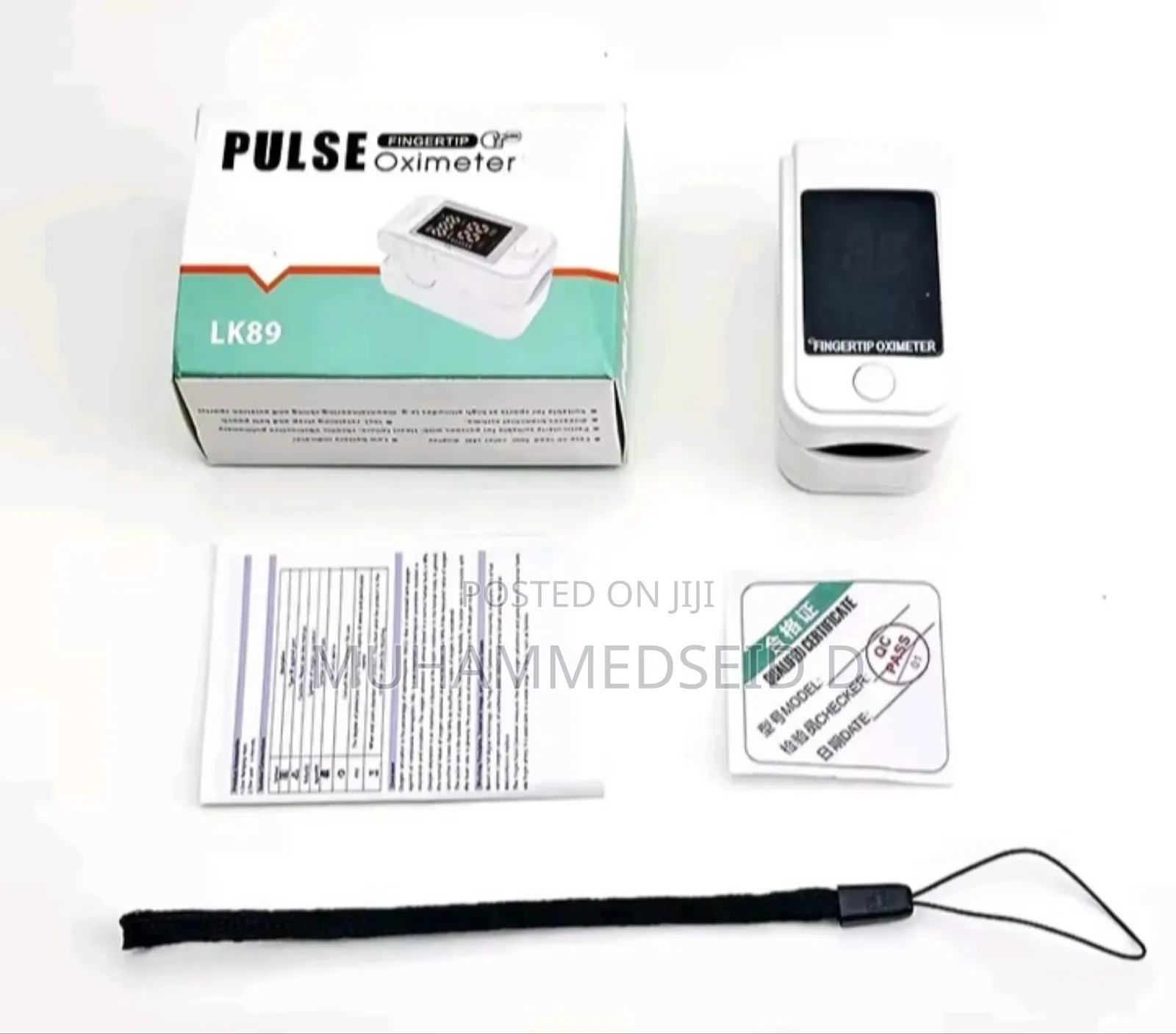 Fingertip Oximetre