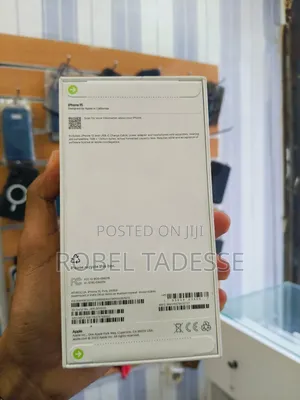 New Apple iPhone 15 256 GB Pink