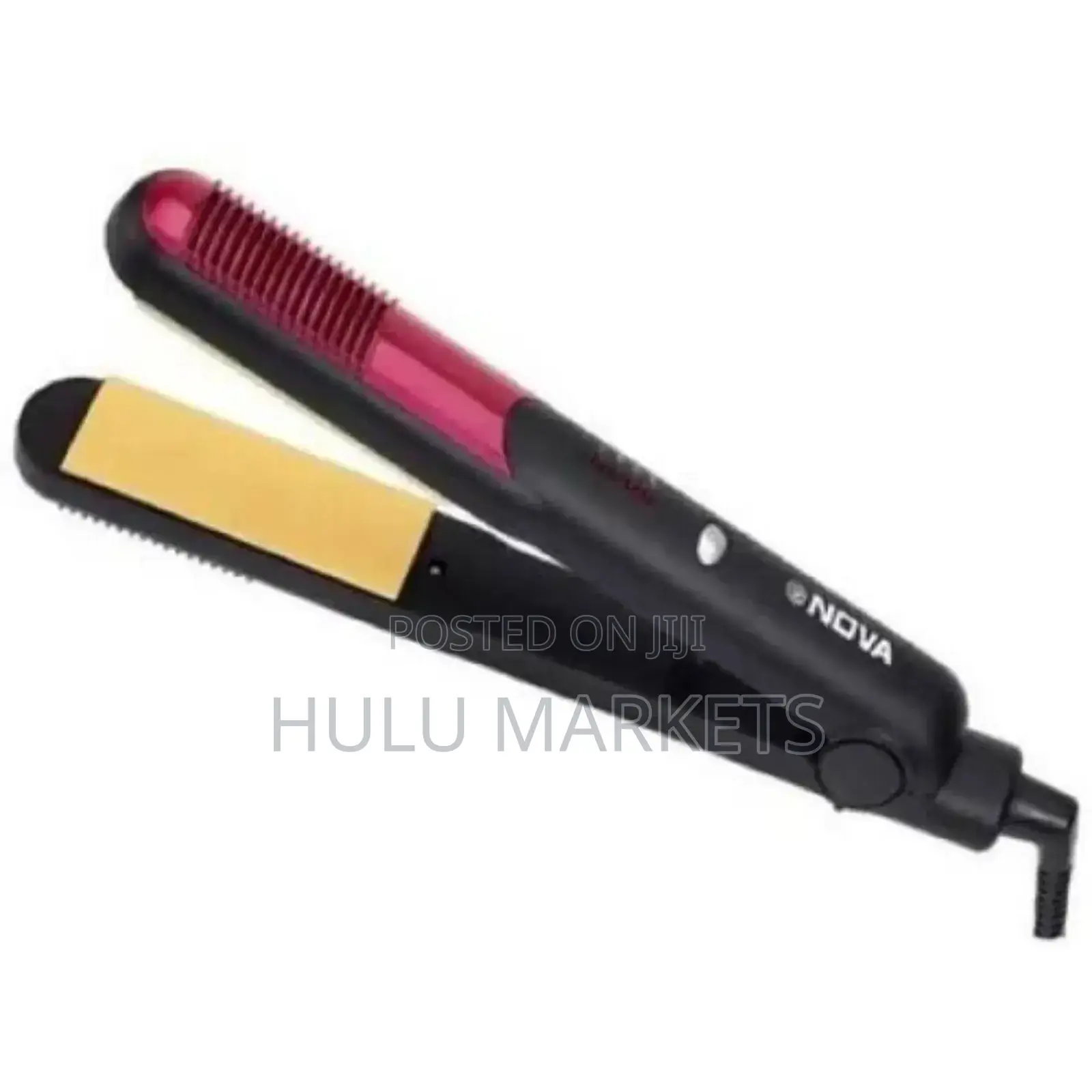 Nova Hair Straightener የፀጉር መተኮሺያ