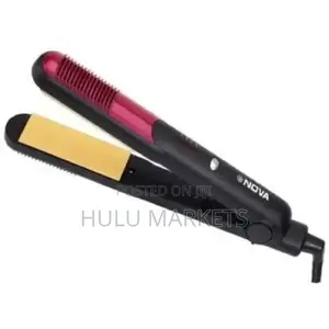 Photo - Nova Hair Straightener የፀጉር መተኮሺያ