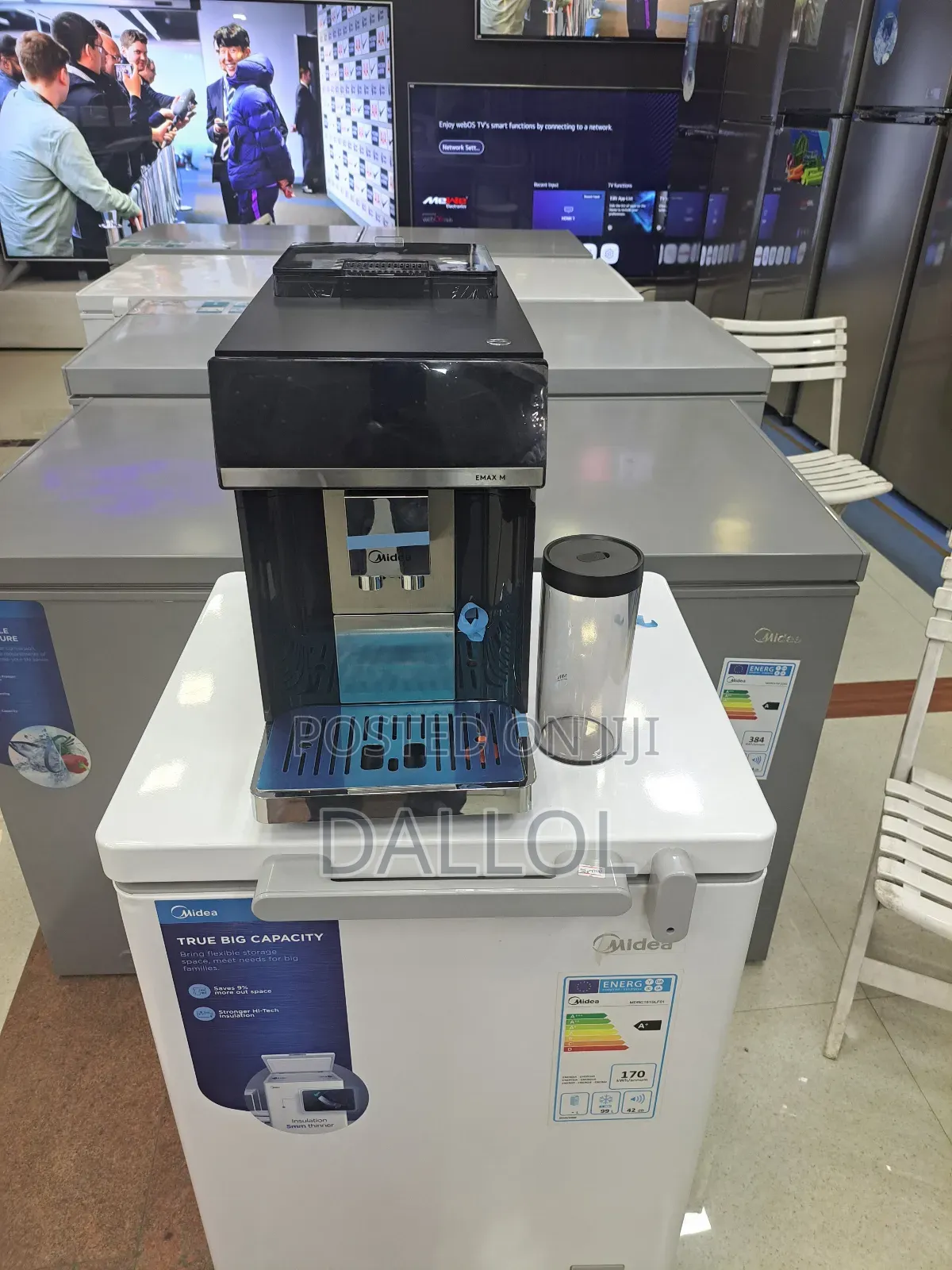 Midea Semi Professional Coffee Machine