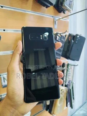 Photo - Samsung Galaxy Note 8 64 GB Black