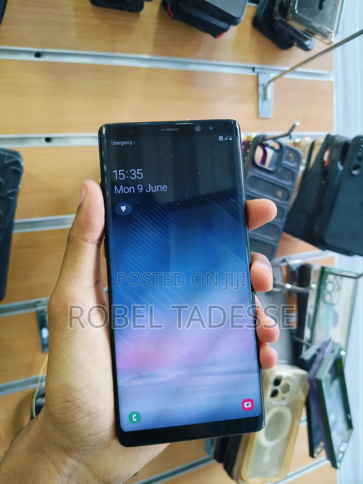 Samsung Galaxy Note 8 64 GB Black