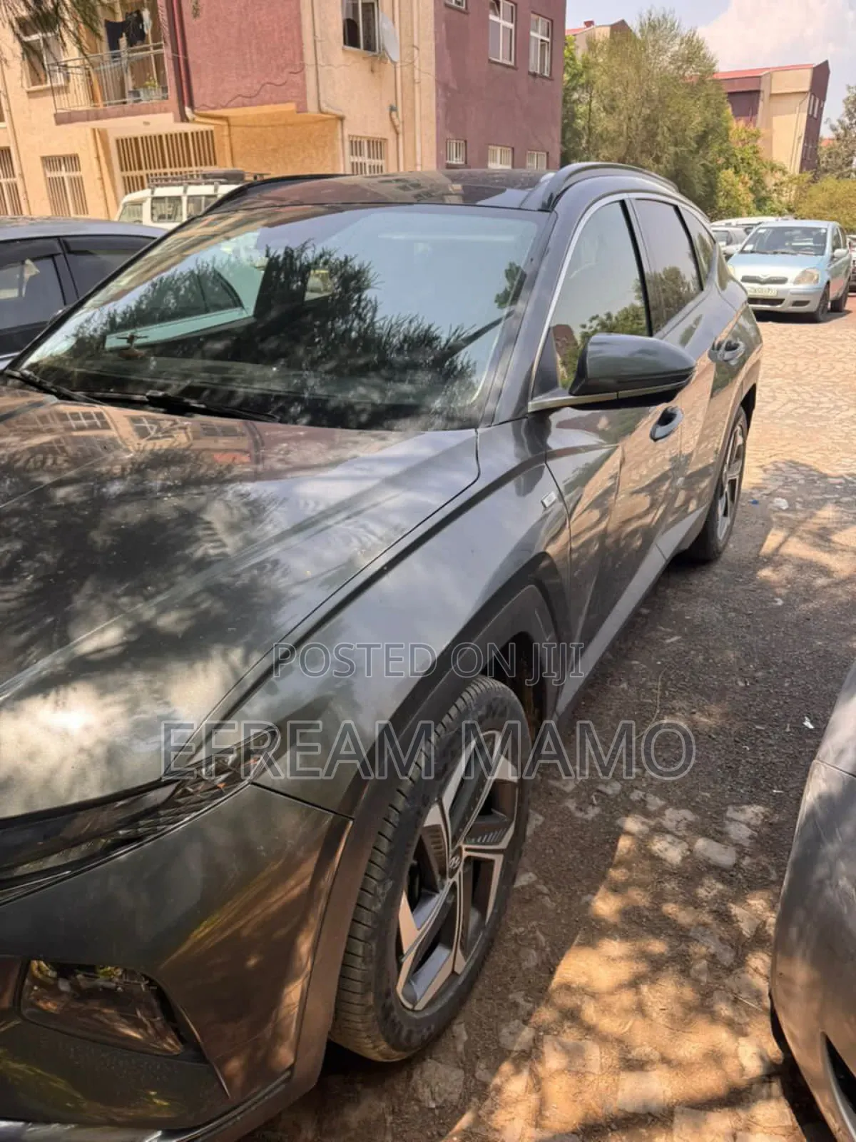 Hyundai Tucson 2021 Green