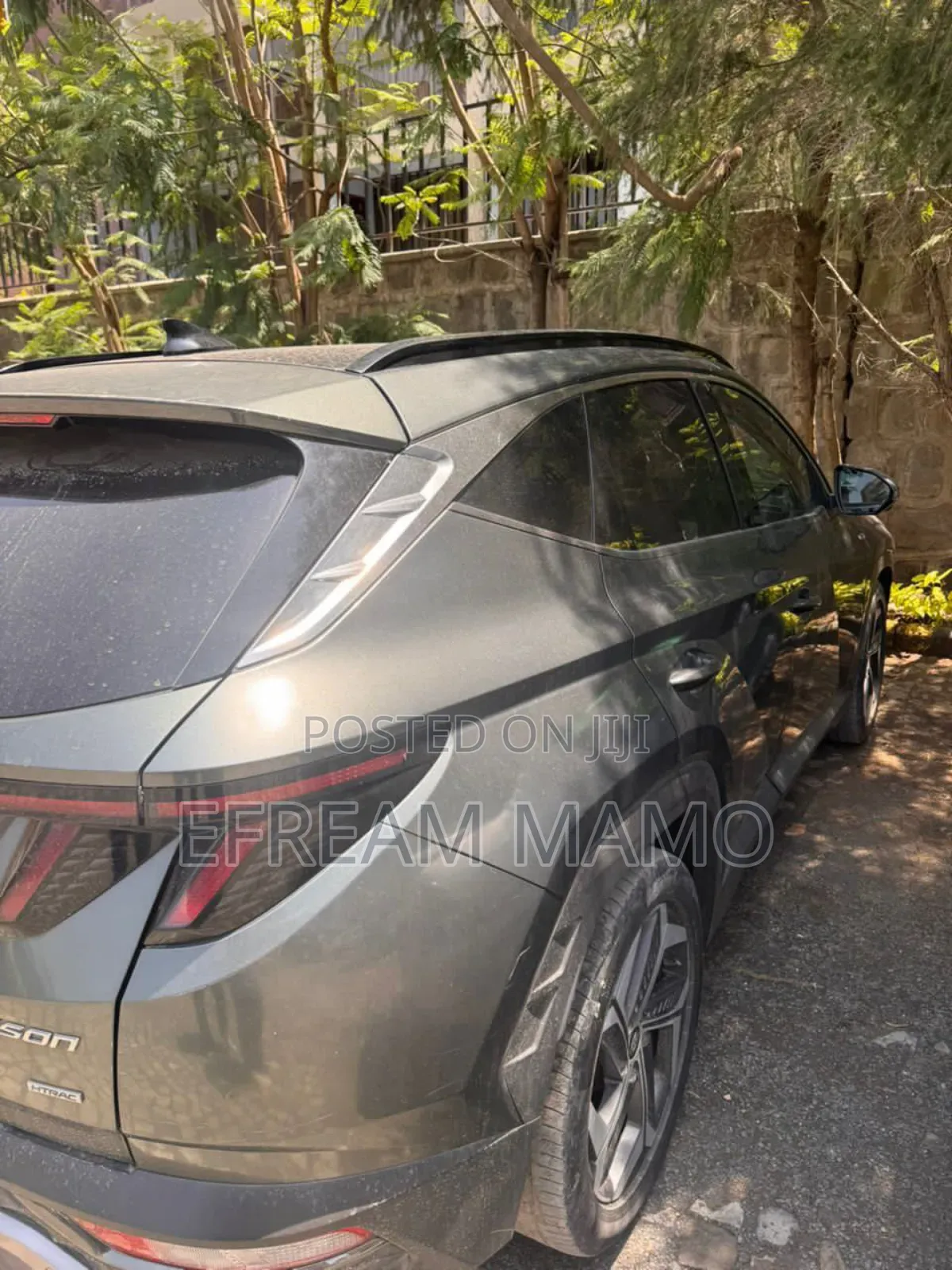 Hyundai Tucson 2021 Green