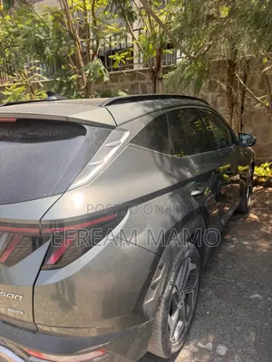 Hyundai Tucson 2021 Green