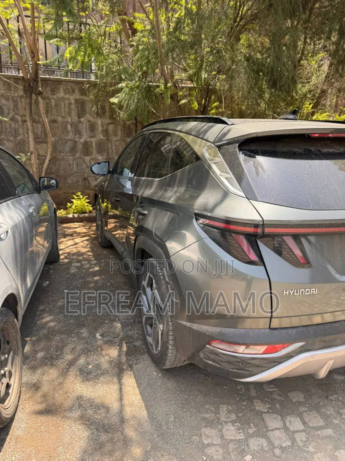 Hyundai Tucson 2021 Green