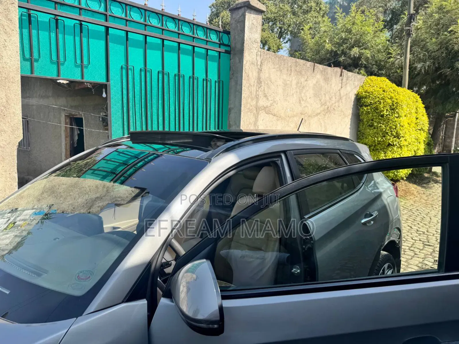 Hyundai Tucson 2021 Green