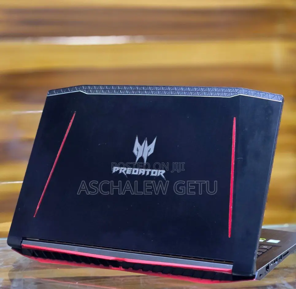 New Laptop Acer Predator Helios 300 16GB Intel Core I7 SSD 256GB