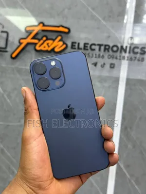 Photo - Apple iPhone 15 Pro Max 256 GB Blue