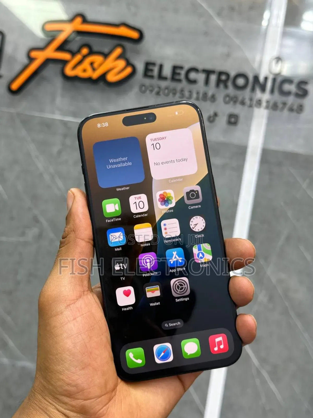 Apple iPhone 15 Pro Max 256 GB Blue