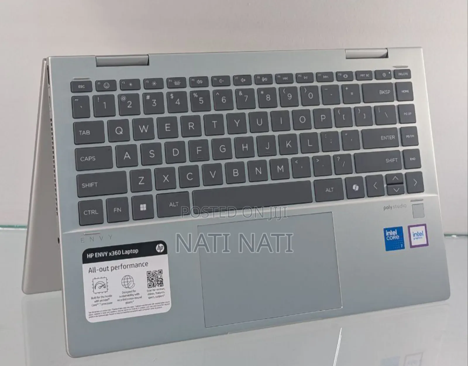 New Laptop HP Envy X360 16GB Intel Core I7 SSD 1T