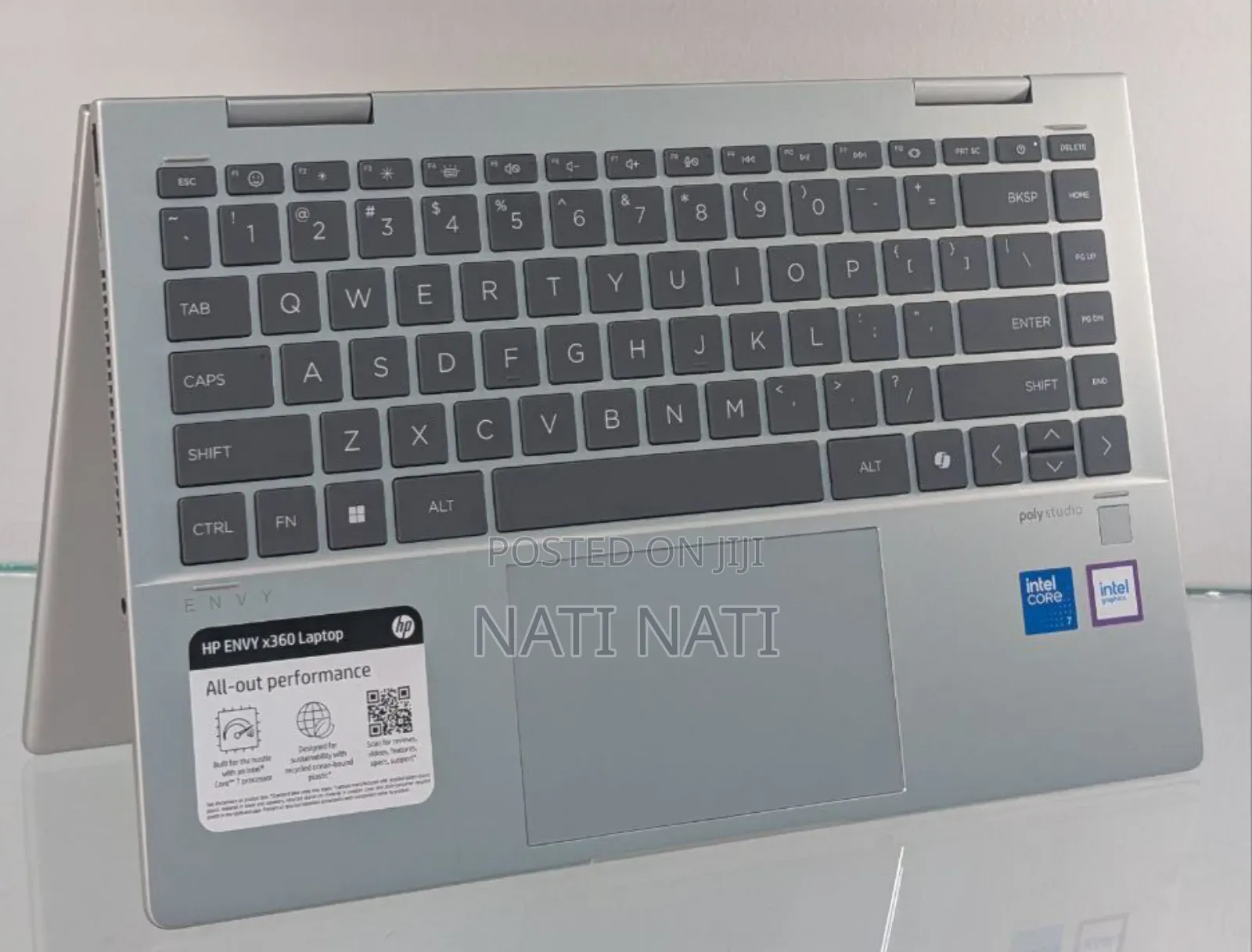 New Laptop HP Envy X360 16GB Intel Core I7 SSD 1T