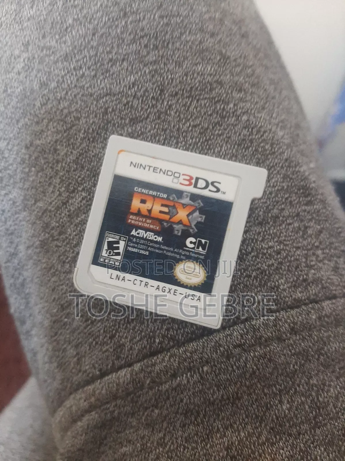 Nintendo 3ds Rex Game