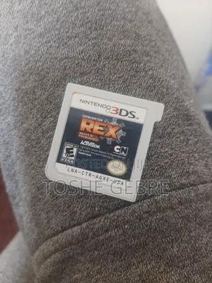 Photo - Nintendo 3ds Rex Game