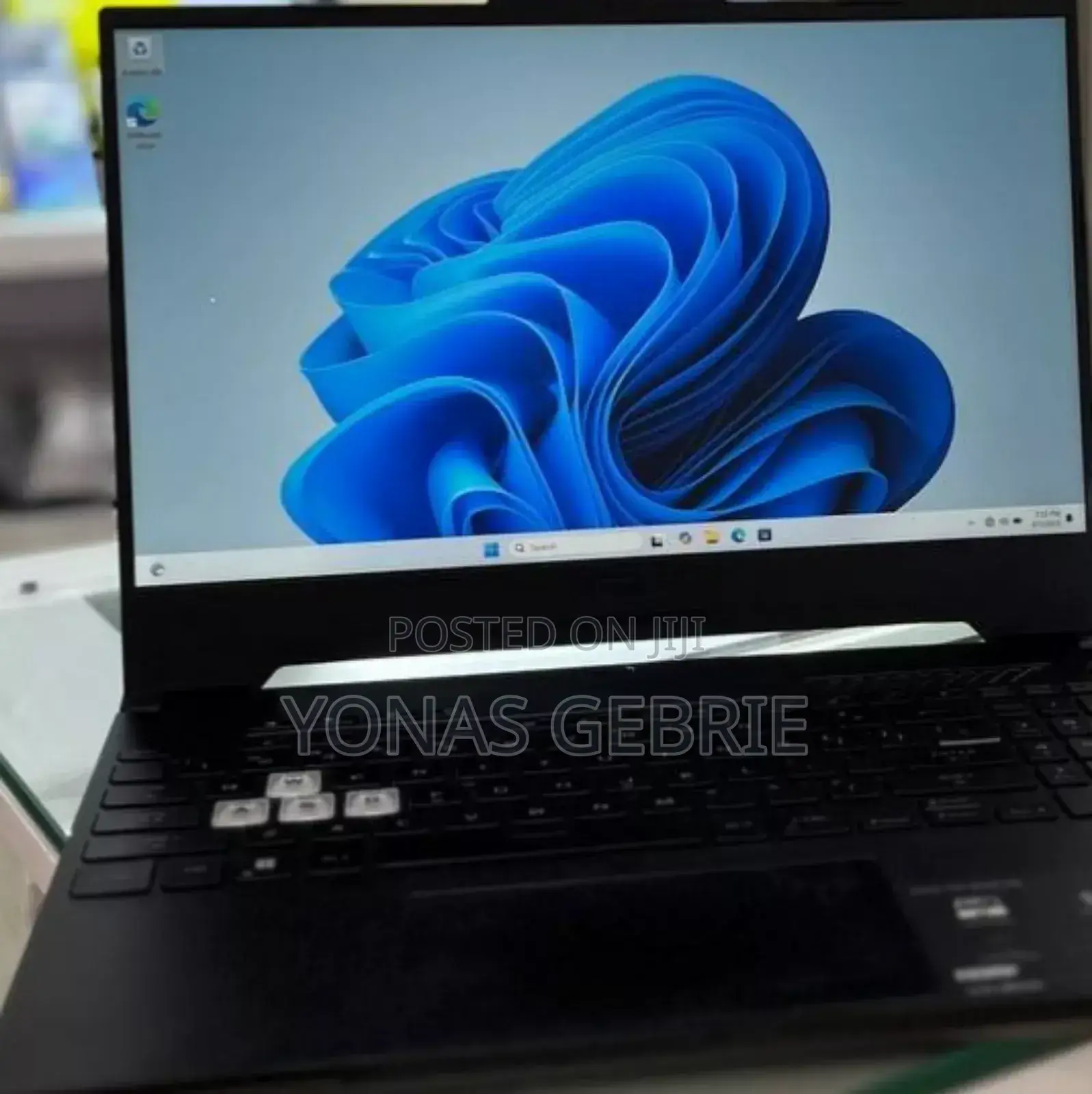 New Laptop Asus TUF Dash F15 32GB Intel Core I7 SSD 1T