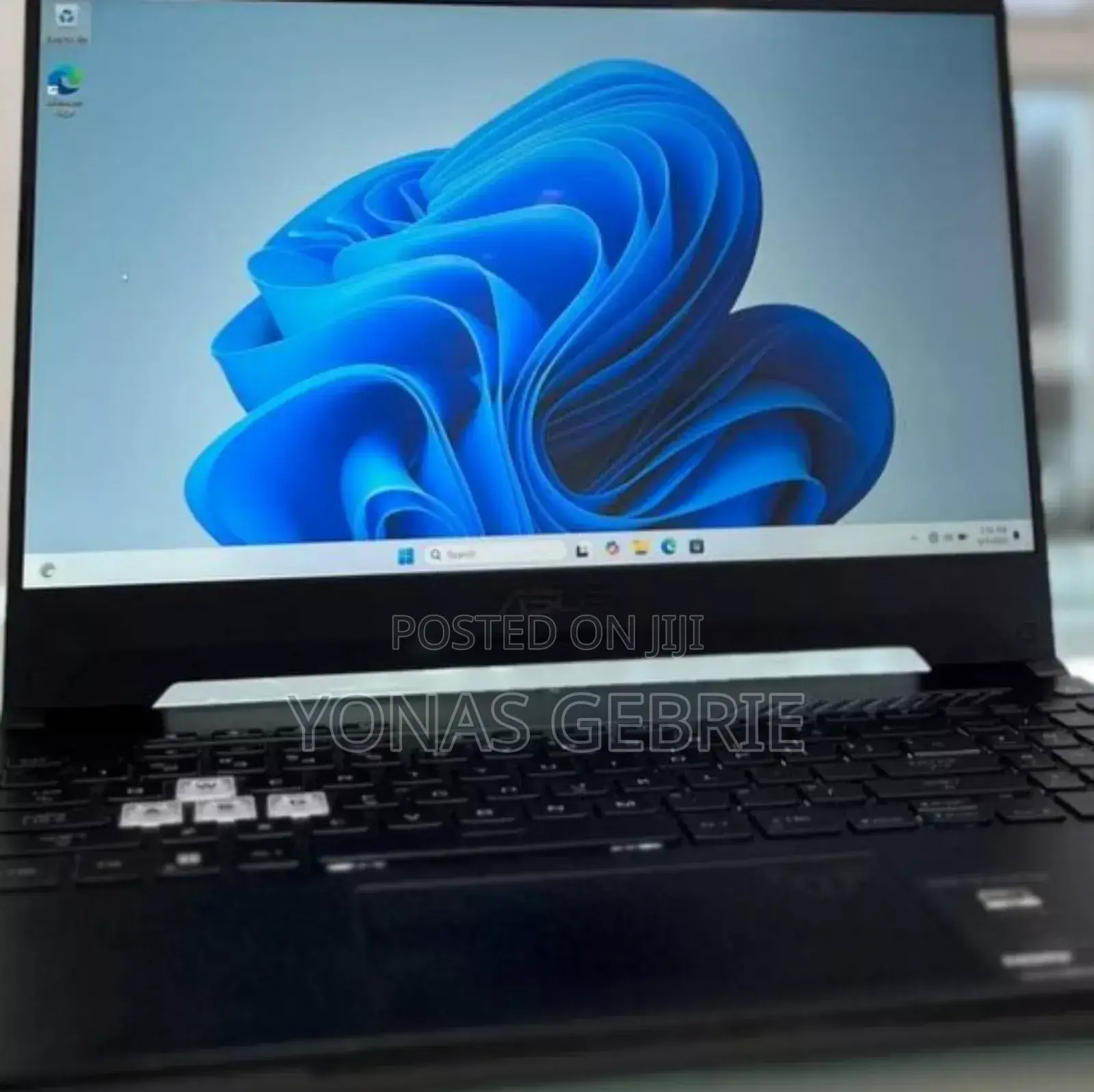 New Laptop Asus TUF Dash F15 32GB Intel Core I7 SSD 1T