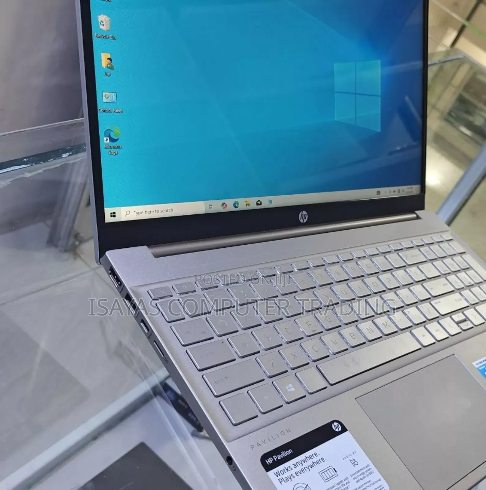 New Laptop HP Pavilion 15 16GB Intel Core I5 SSD 512GB