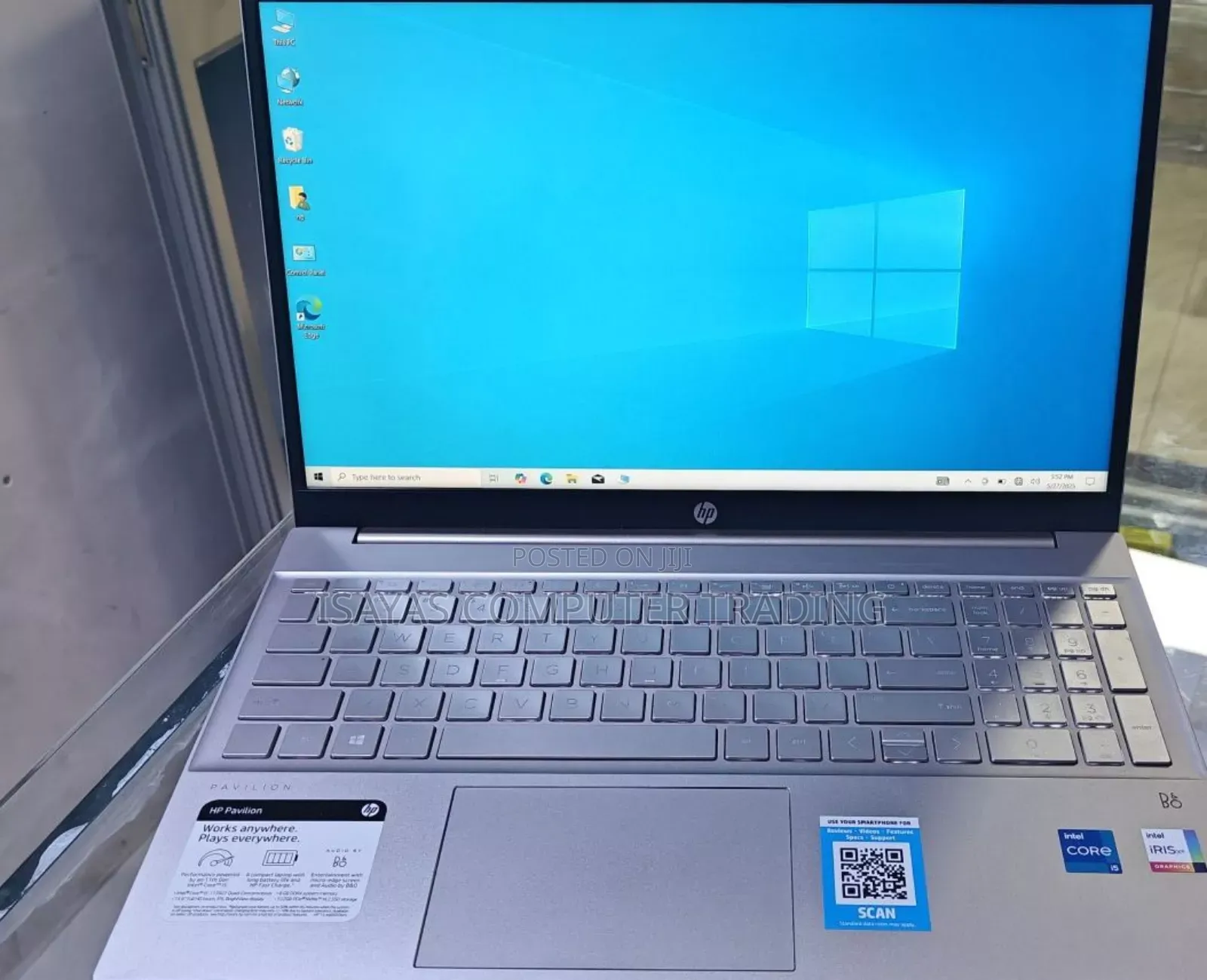 New Laptop HP Pavilion 15 16GB Intel Core I5 SSD 512GB