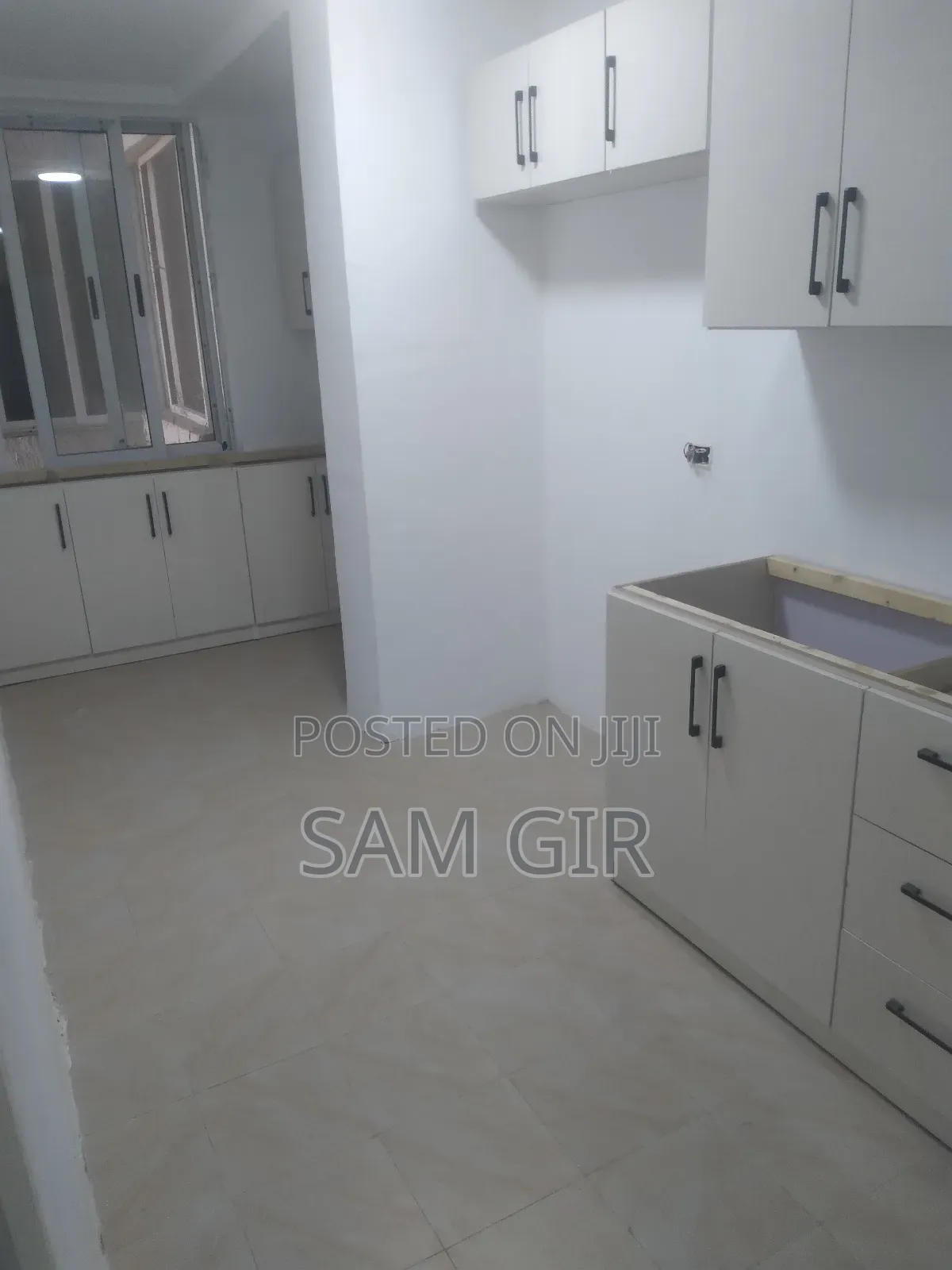 Furnished 3bdrm Apartment in Getas Realestate, Bole for rent