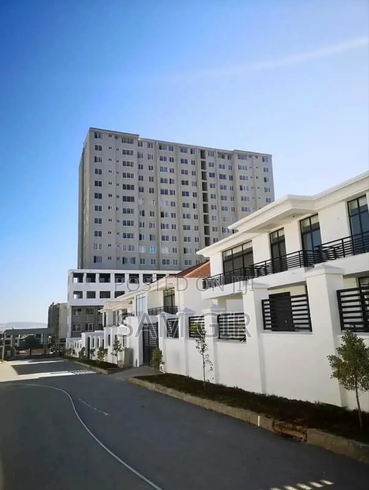 Furnished 3bdrm Apartment in Getas Realestate, Bole for rent