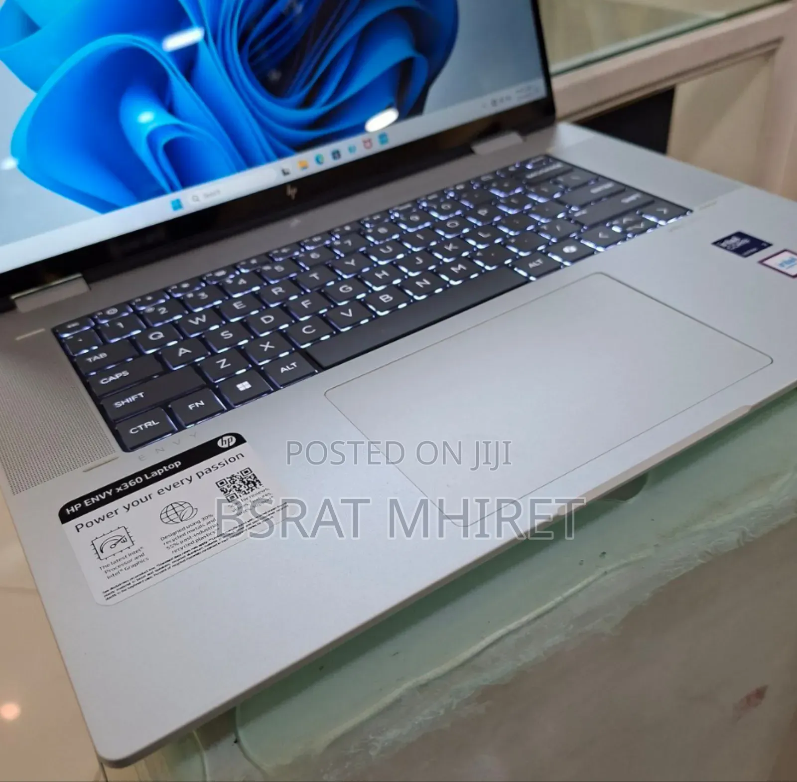 New Laptop HP Envy 15 16GB Intel Core I7 SSD 1T