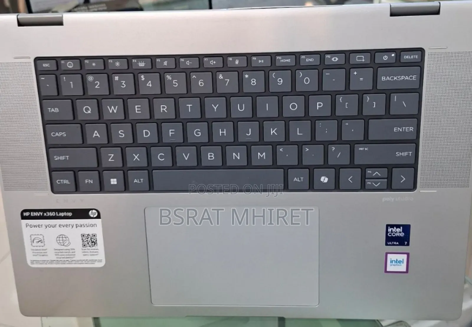 New Laptop HP Envy 15 16GB Intel Core I7 SSD 1T