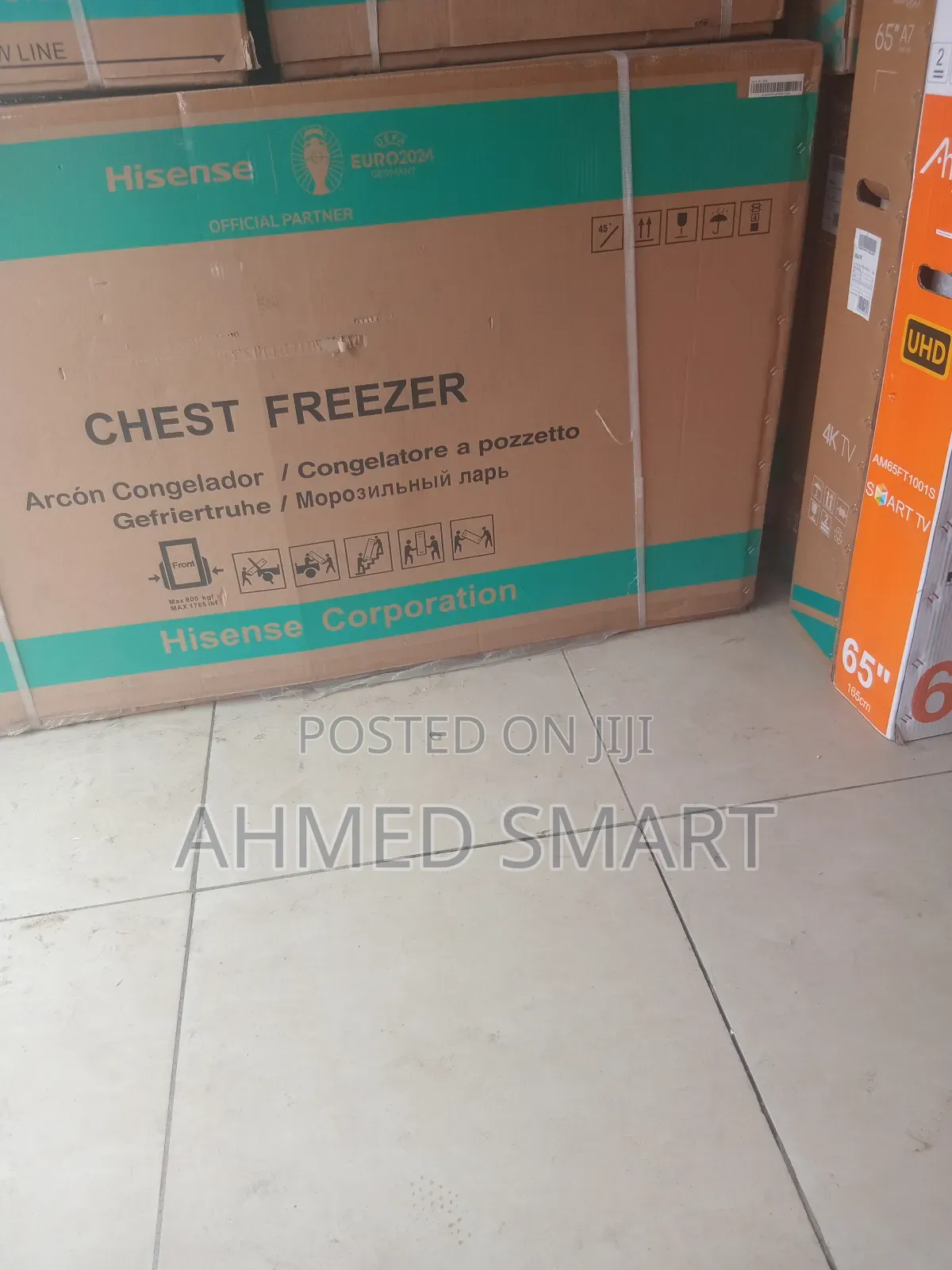 Hisense Chest Freezer 550l
